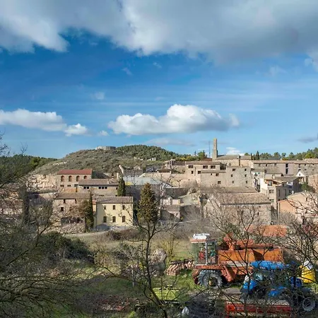 Casa de Férias Marilluna Aixoplucrural Montblanquet